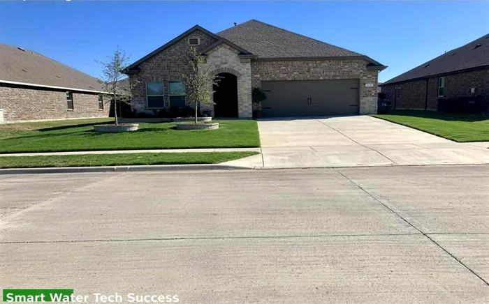Lawn fully thick and green, program success